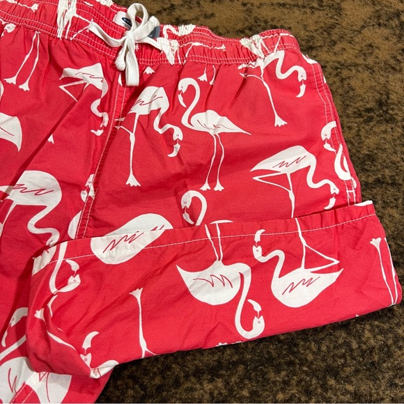 Men’s Pink Flamingo Swim Trunks - Picture 6 of 7